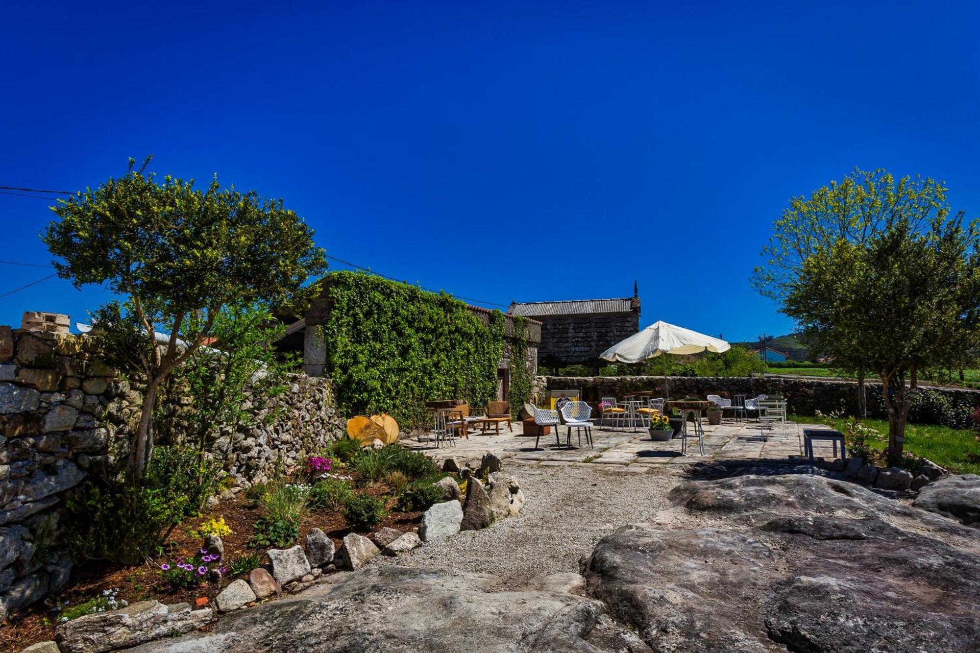 Casa Lela Dumbria Pensionat Exteriör bild